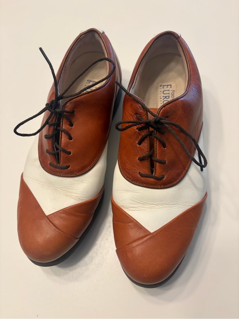 Vintage Footjoy “Europa” Leather Golf Shoe